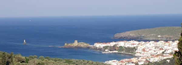  Indkvartering  Seværdigheder  ø Andros turisme 