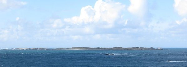  Severdighetene øy Burhou turisme 
