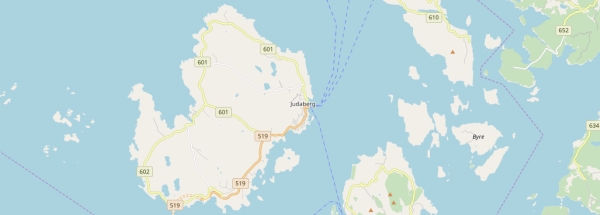   Majoitus Nähtävyydet saari Finnøya Matkailu 