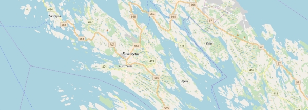  Seværdigheder  ø Fosnøyna turisme 
