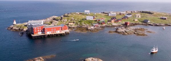  Hébergement  Curiosités île Frøya Tourisme 