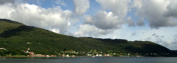  Overnatting Severdighetene øy Gurskøya turisme 