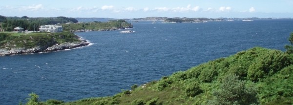  Attrazioni isola Huftarøy Turismo 