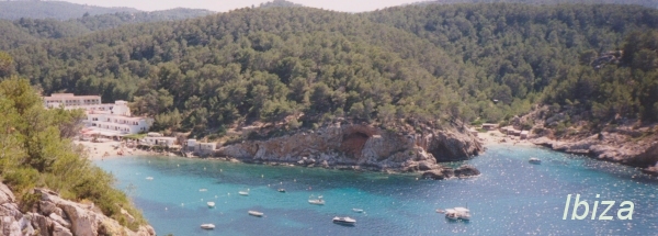  Overnatting Severdighetene øy Ibiza turisme 