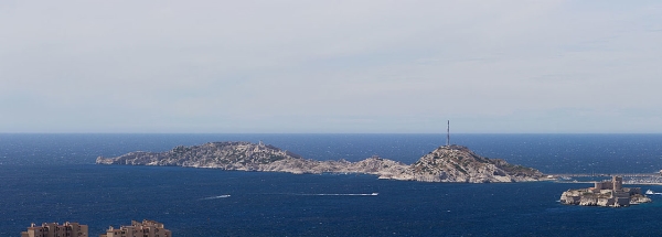  Nähtävyydet saari Île Pomègues Matkailu 