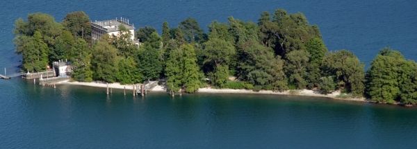  Pontos turísticos  ilha Isola di San Pancrazio Turismo 