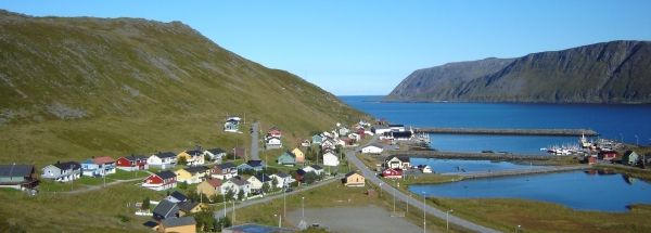  Attrazioni isola Magerøya Turismo 