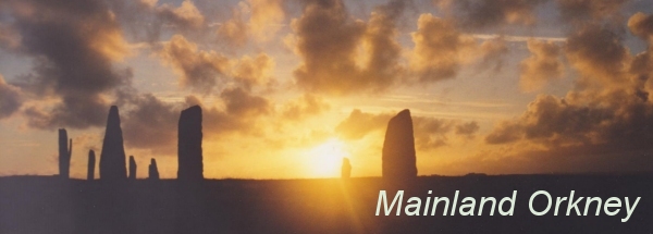  Overnatting Severdighetene øy Mainland Orkney turisme 