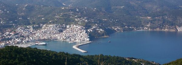  достопримечательности остров Skopelos Туризм 