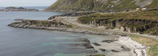  Boende Sevärdheter ö Sørøya turismen 
