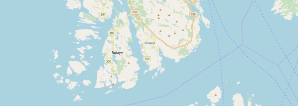  достопримечательности остров Toftøyna Туризм 