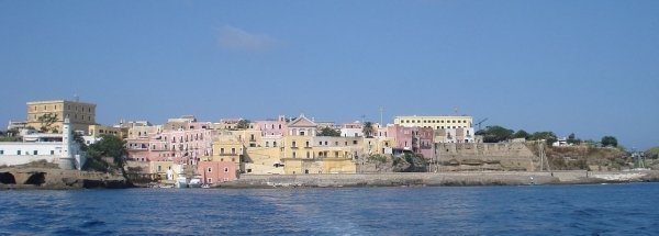  Hébergement  Curiosités île Ventotene Tourisme 